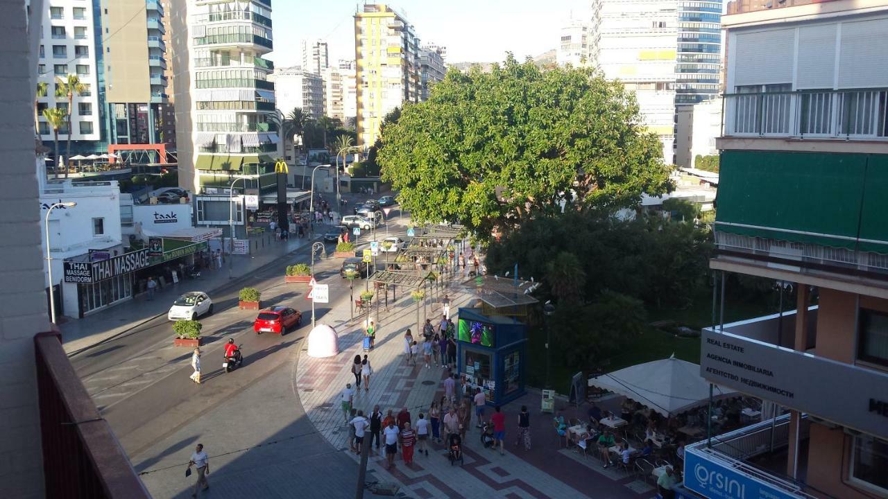 Las Tejas46 Benidorm Exteriér fotografie