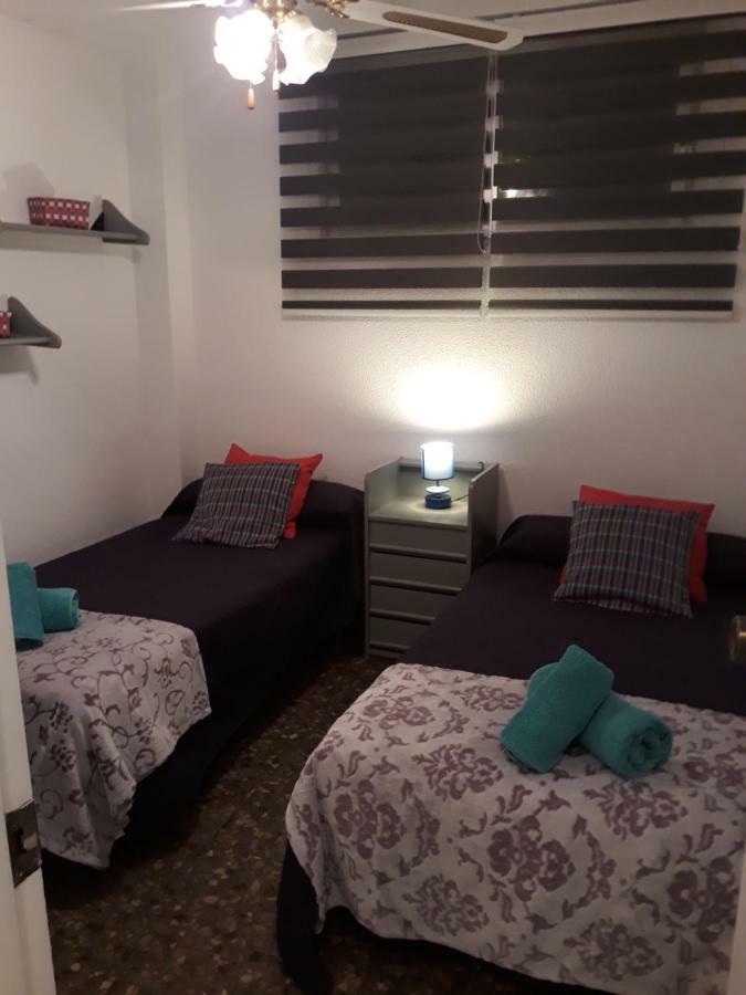 Las Tejas46 Benidorm Exteriér fotografie